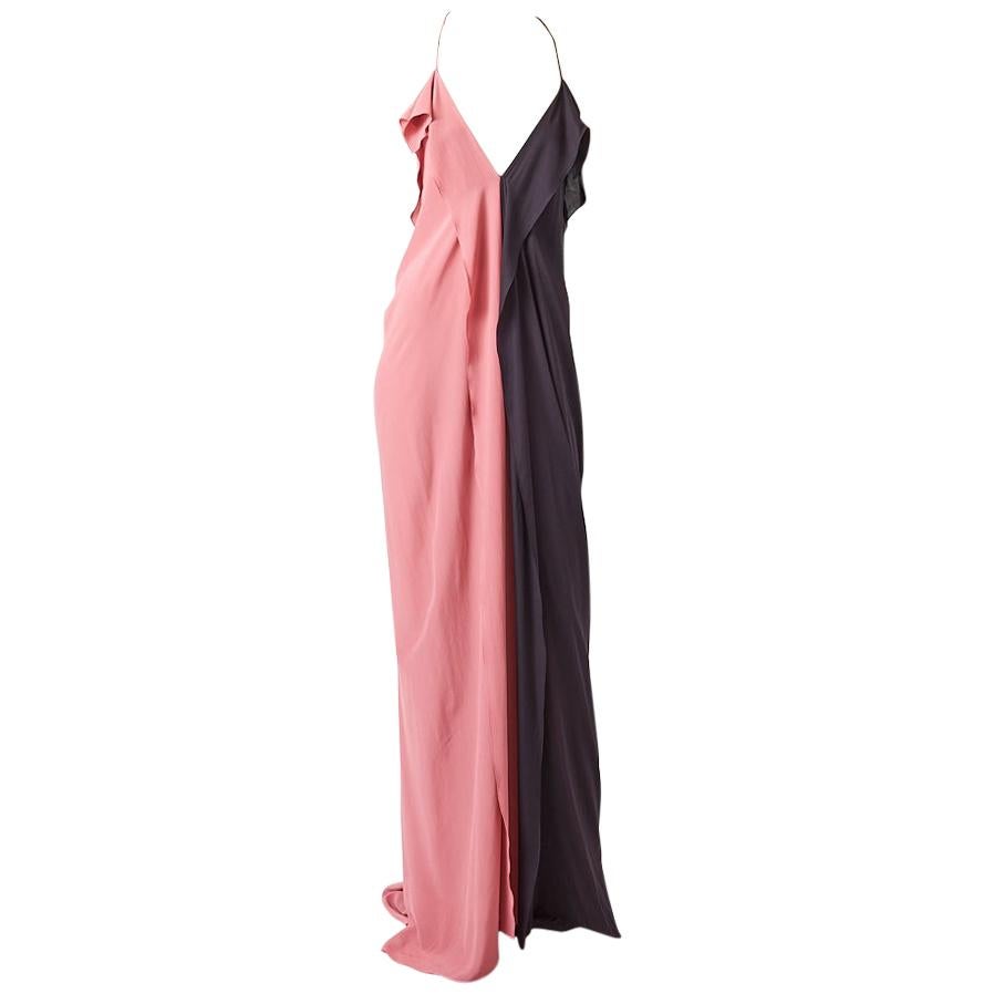 Lanvin Silk Slip Dress