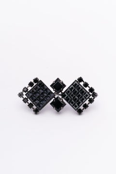 Bague Lanvin en métal argenté