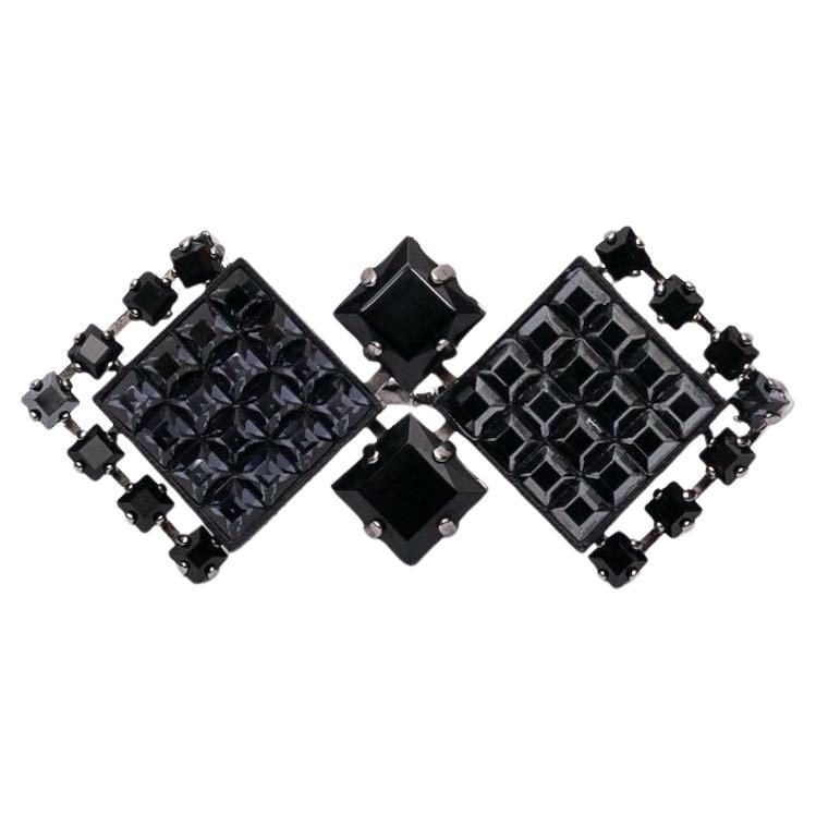 Versilberter Ring von Lanvin im Angebot