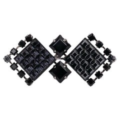 Lanvin silver plated ring