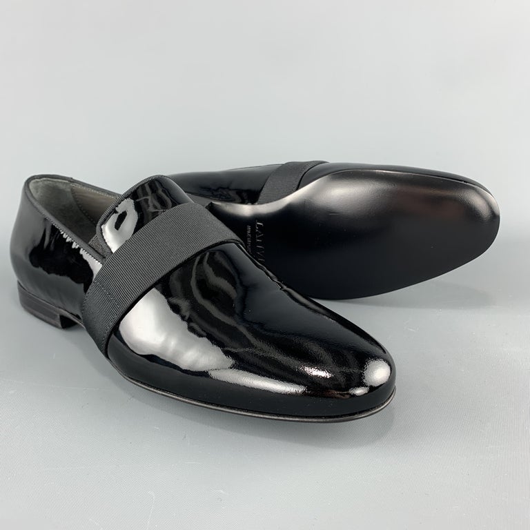 tuxedo slipper shoes