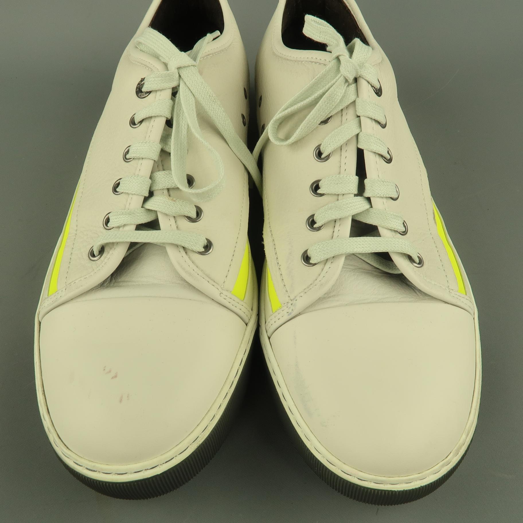 lanvin white sneakers