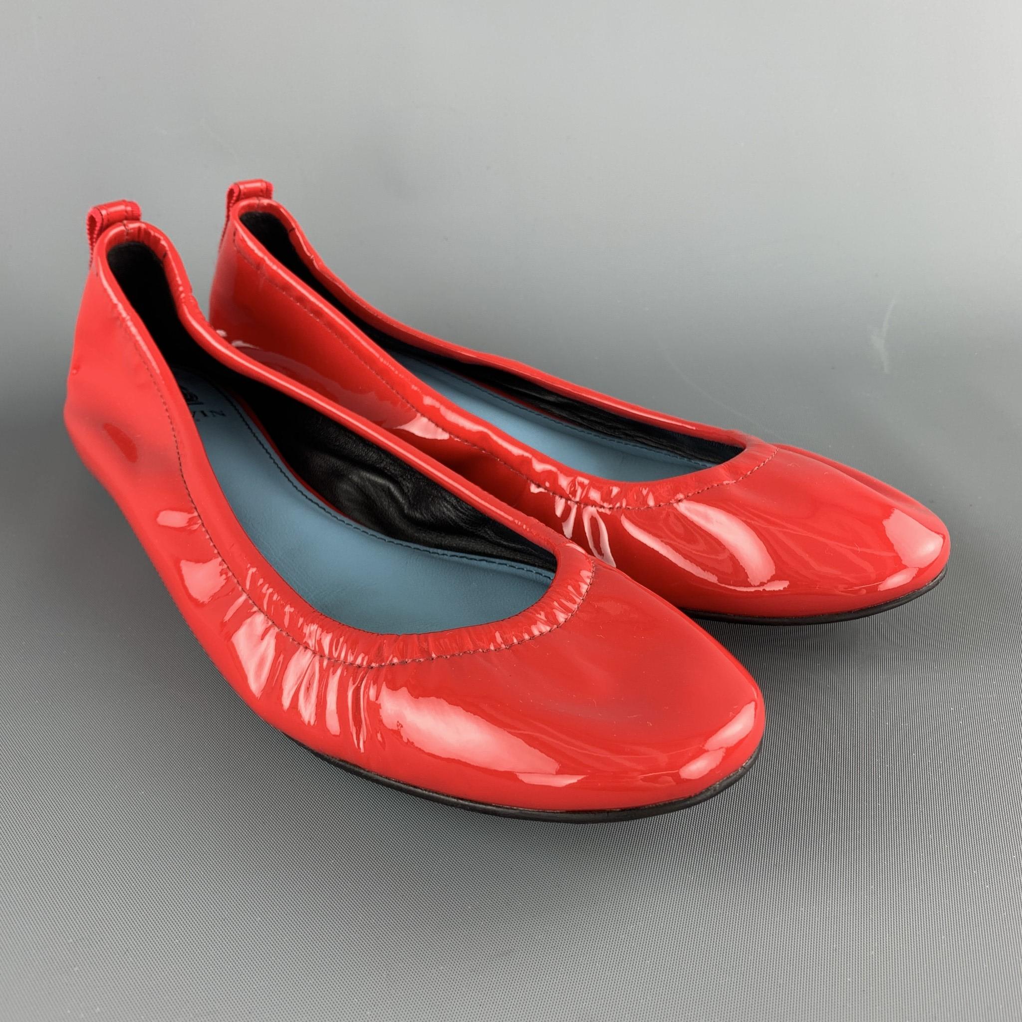 lanvin ballet flats