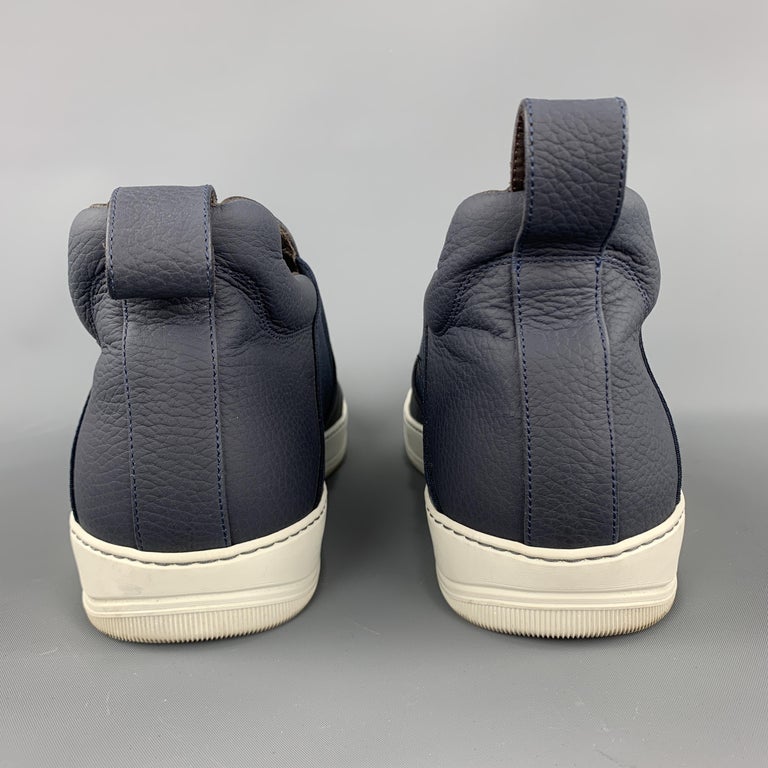 lanvin sneakers navy