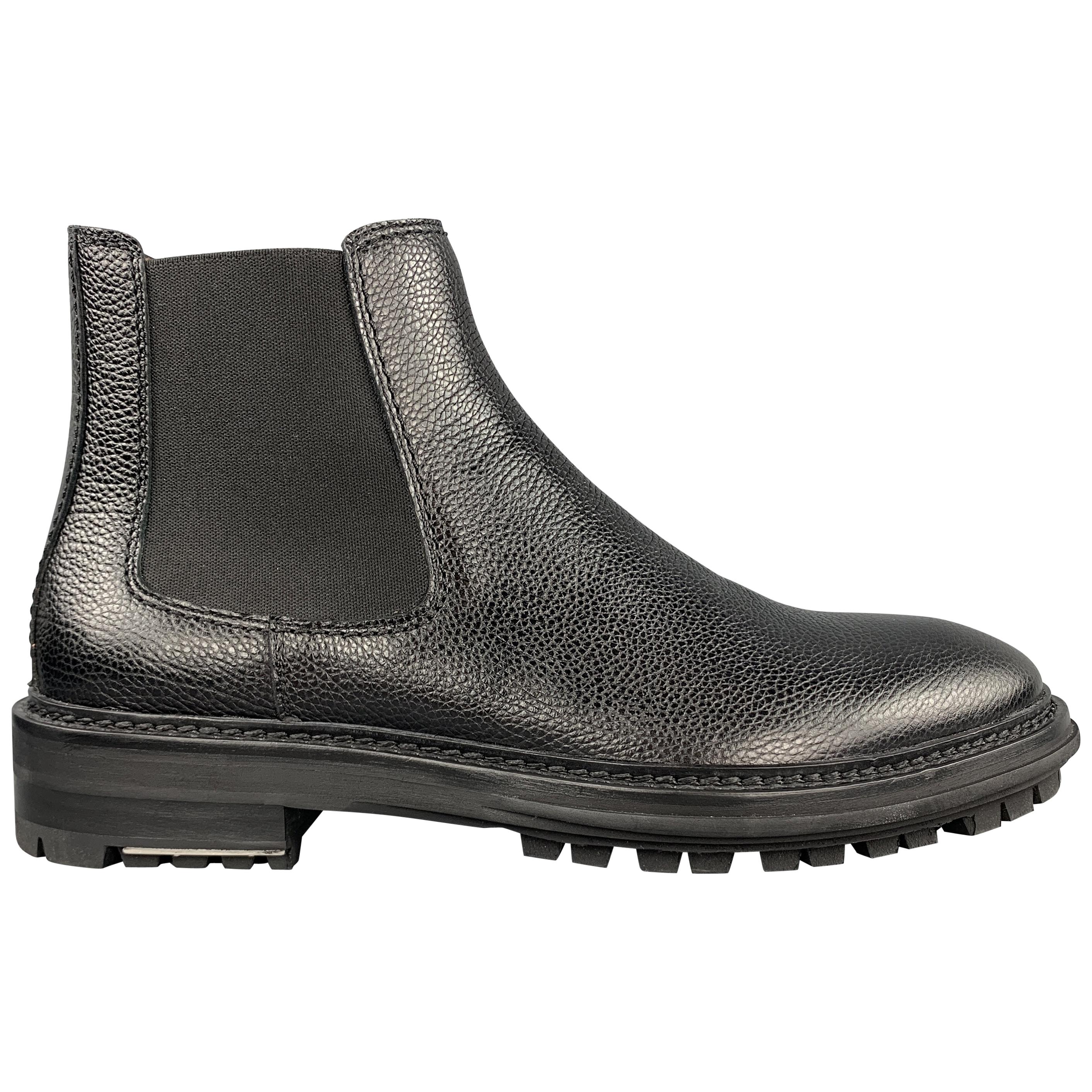 track sole over the knee boots
