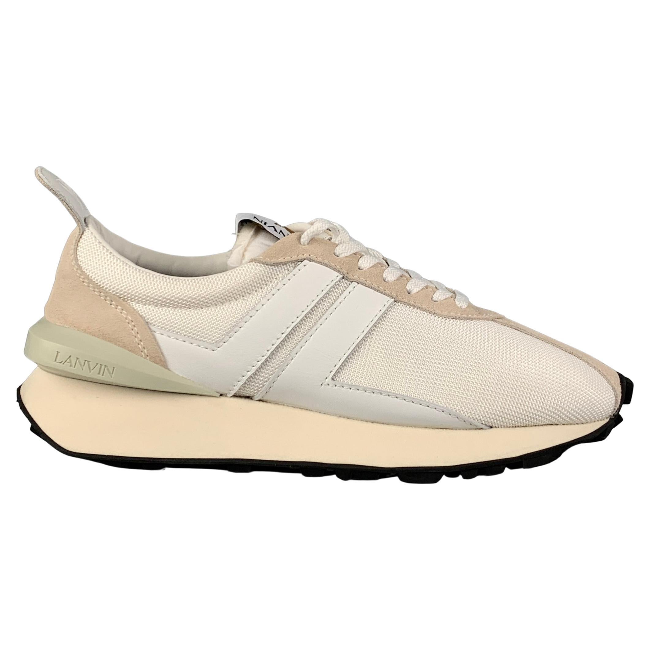 Nylon Lace Up Sneakers For Sale at 1stDibs