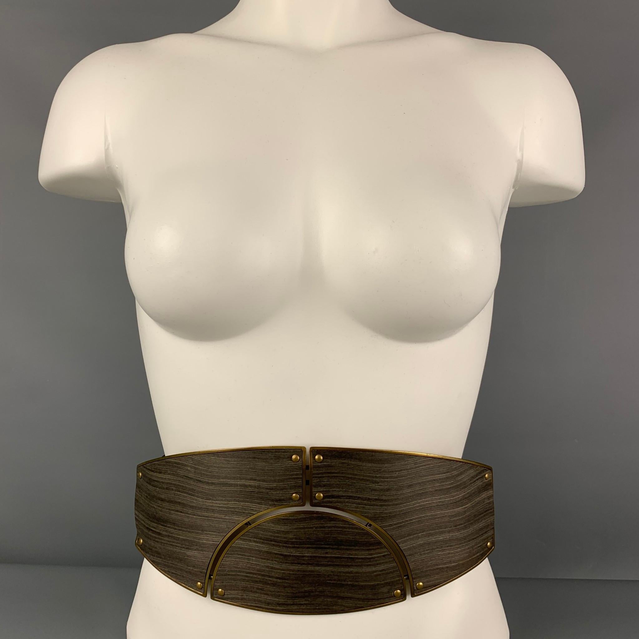 corset belt leather