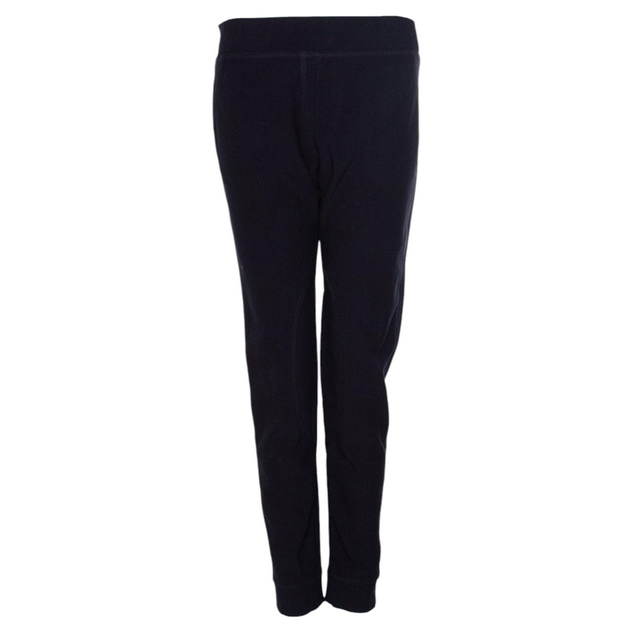 Lanvin, Pantalón deportivo negro en venta