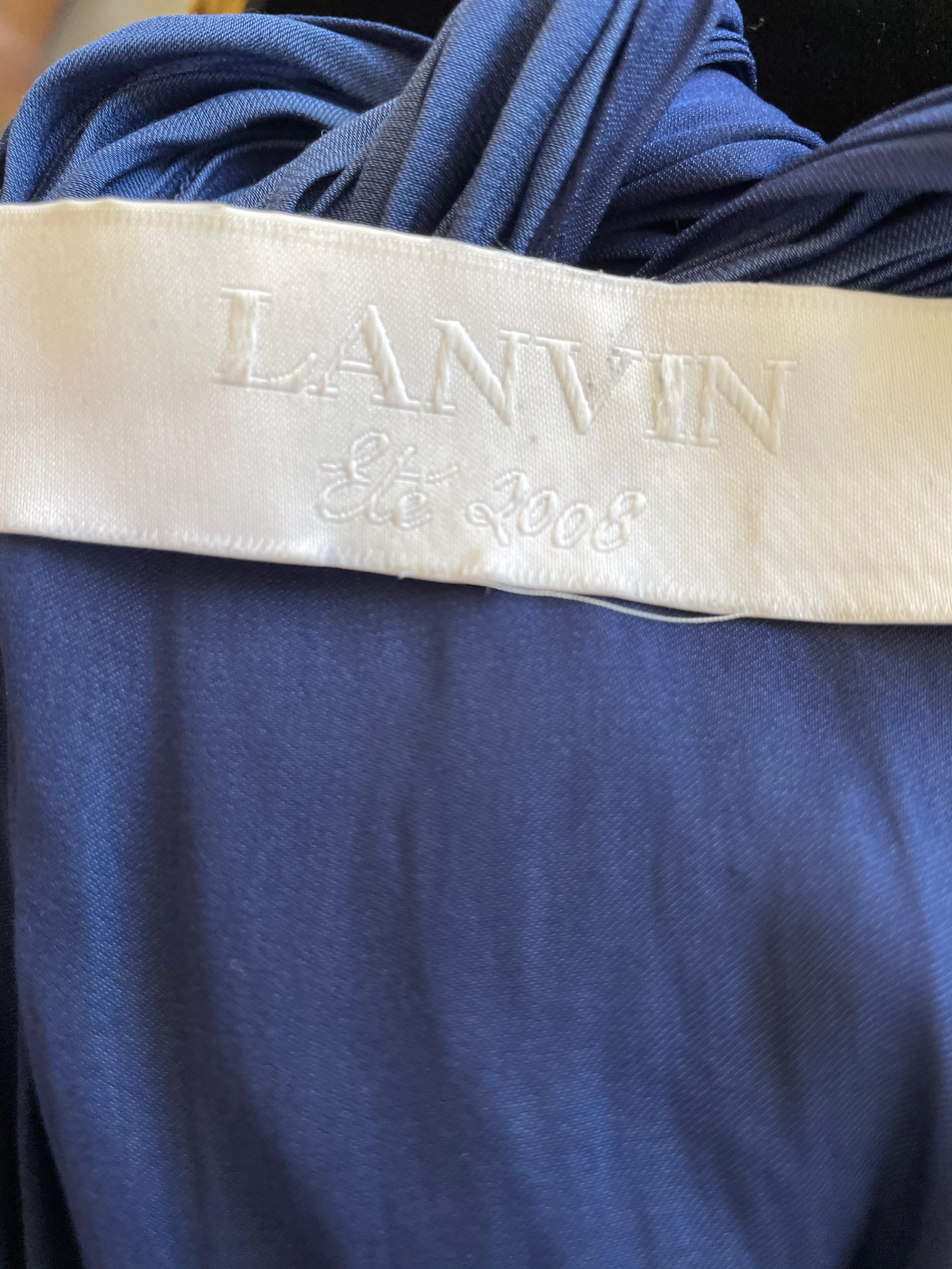 lanvin dress