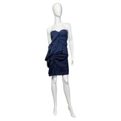 Lanvin Strapless Silk Dress, 2009