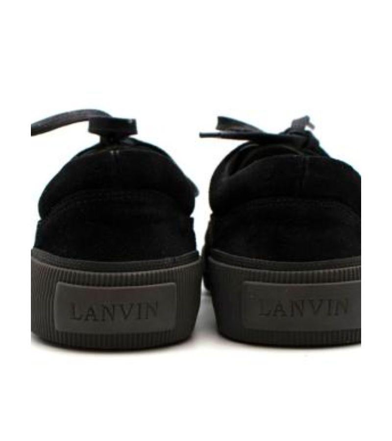 lanvin shoes black