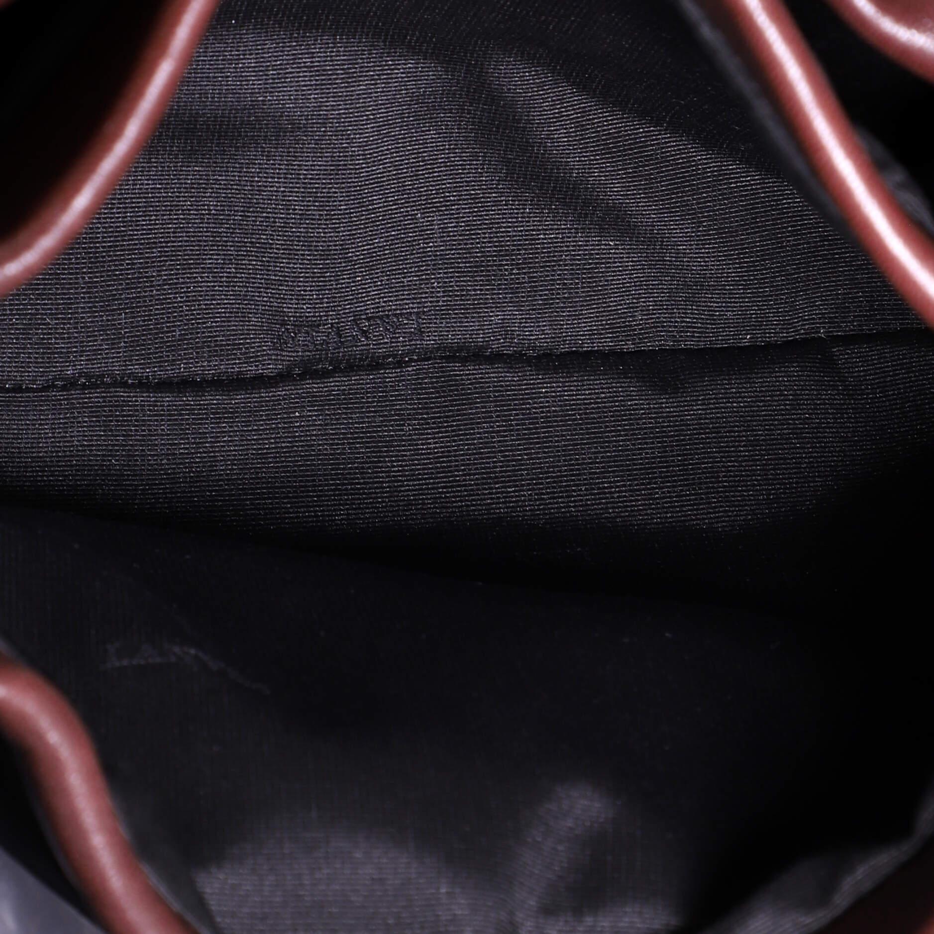 Women's or Men's Lanvin Sugar Flap Shoulder Bag Quilted Leather Medium