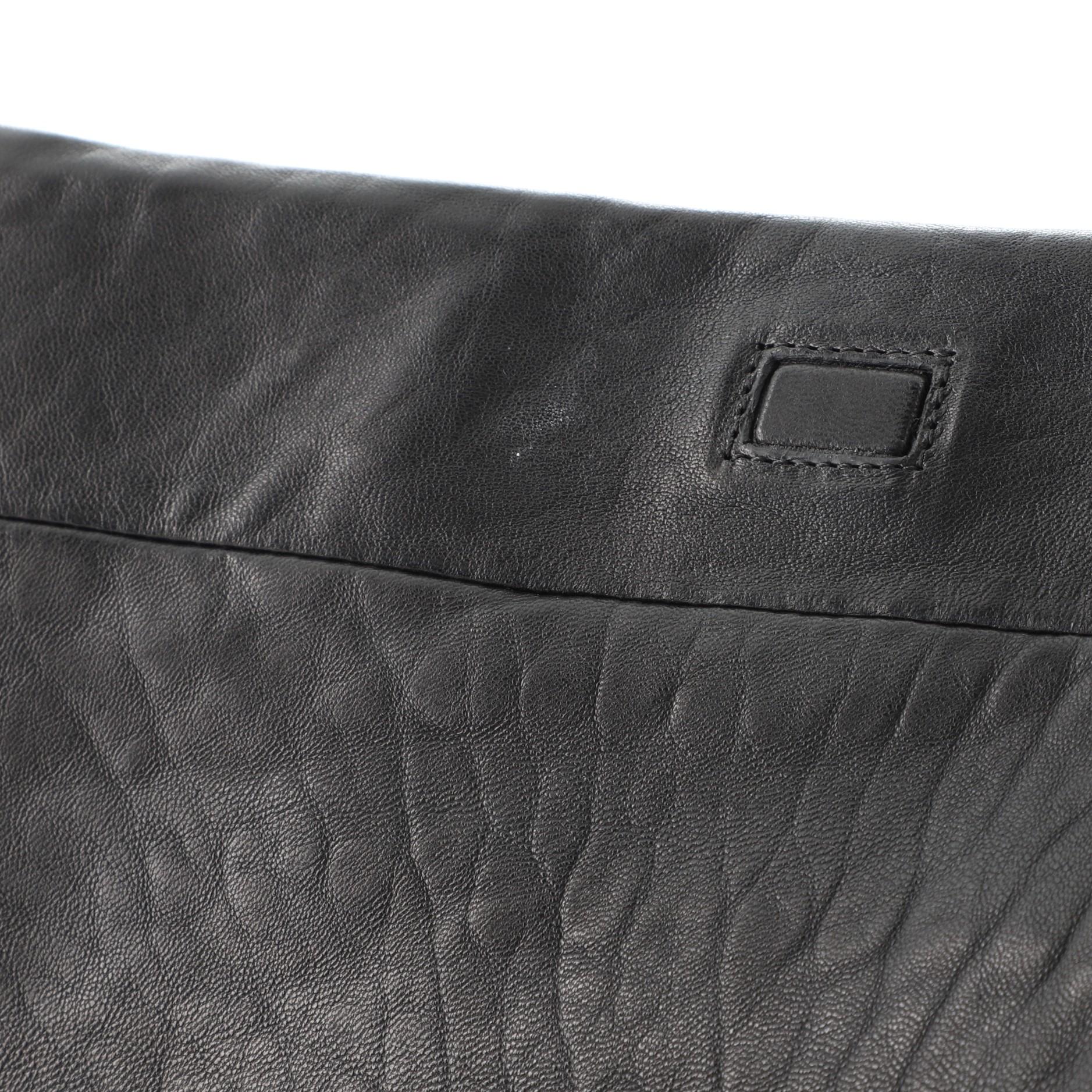 Lanvin Sugar Flap Shoulder Bag Quilted Leather Medium 1