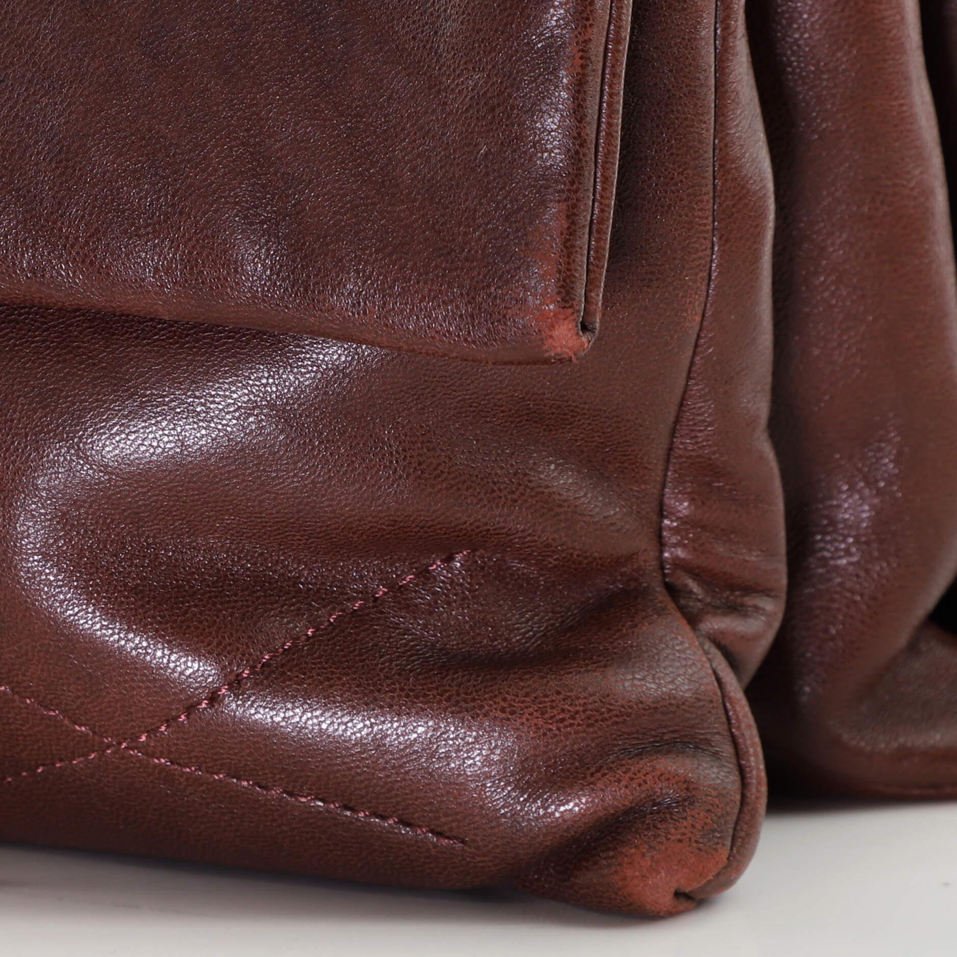 Lanvin Sugar Flap Shoulder Bag Quilted Leather Medium 2