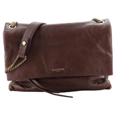 Lanvin Sugar Flap Shoulder Bag Quilted Leather Medium