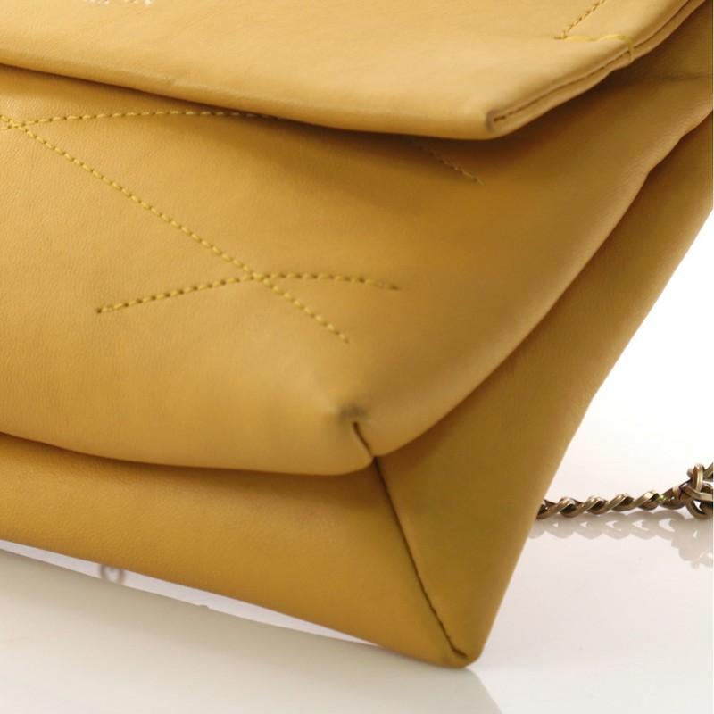 Lanvin Sugar Flap Shoulder Bag Quilted Leather Mini 2