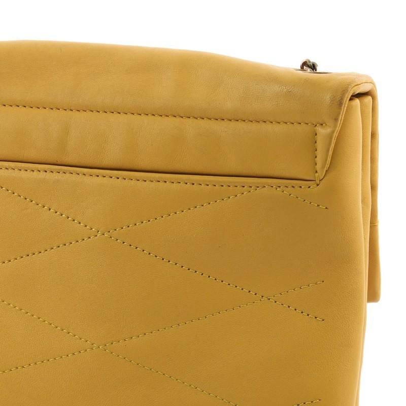Lanvin Sugar Flap Shoulder Bag Quilted Leather Mini 3