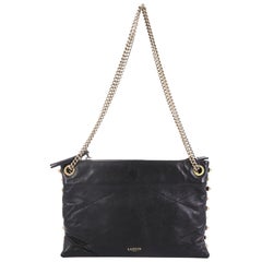 Lanvin Sugar Shoulder Bag Quilted Leather Small