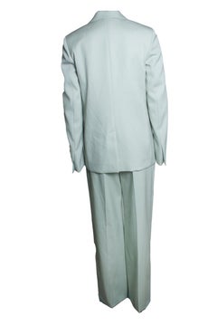 Lanvin, suit in mint green