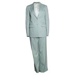 Lanvin, suit in mint green