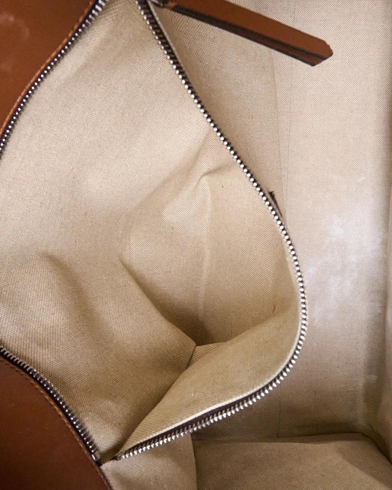 Lanvin Tote Cabas Kraft Medium Braun im Angebot 11