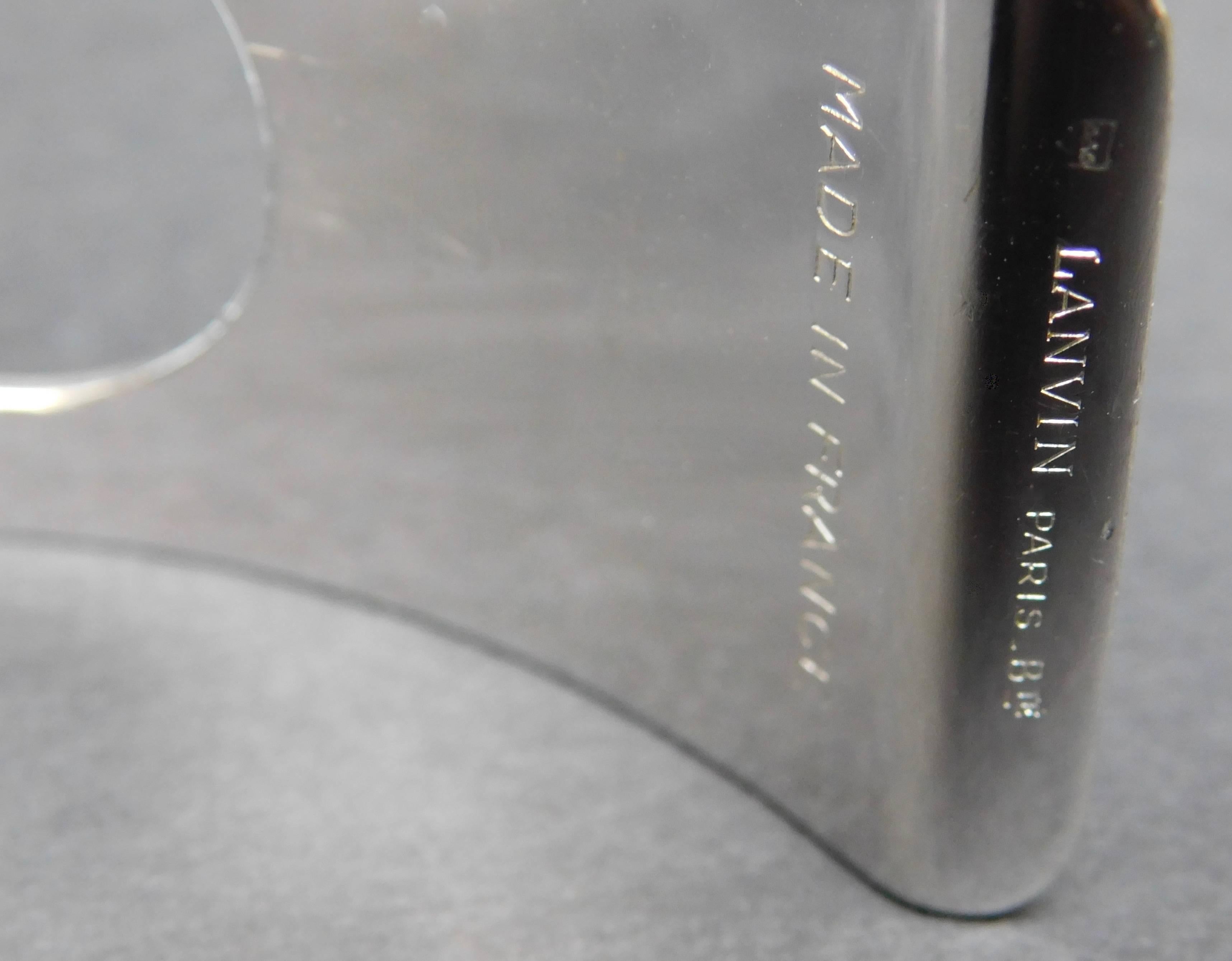 lanvin watch vintage