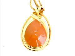 Lanvin Vintage 1970s Pendant Necklace