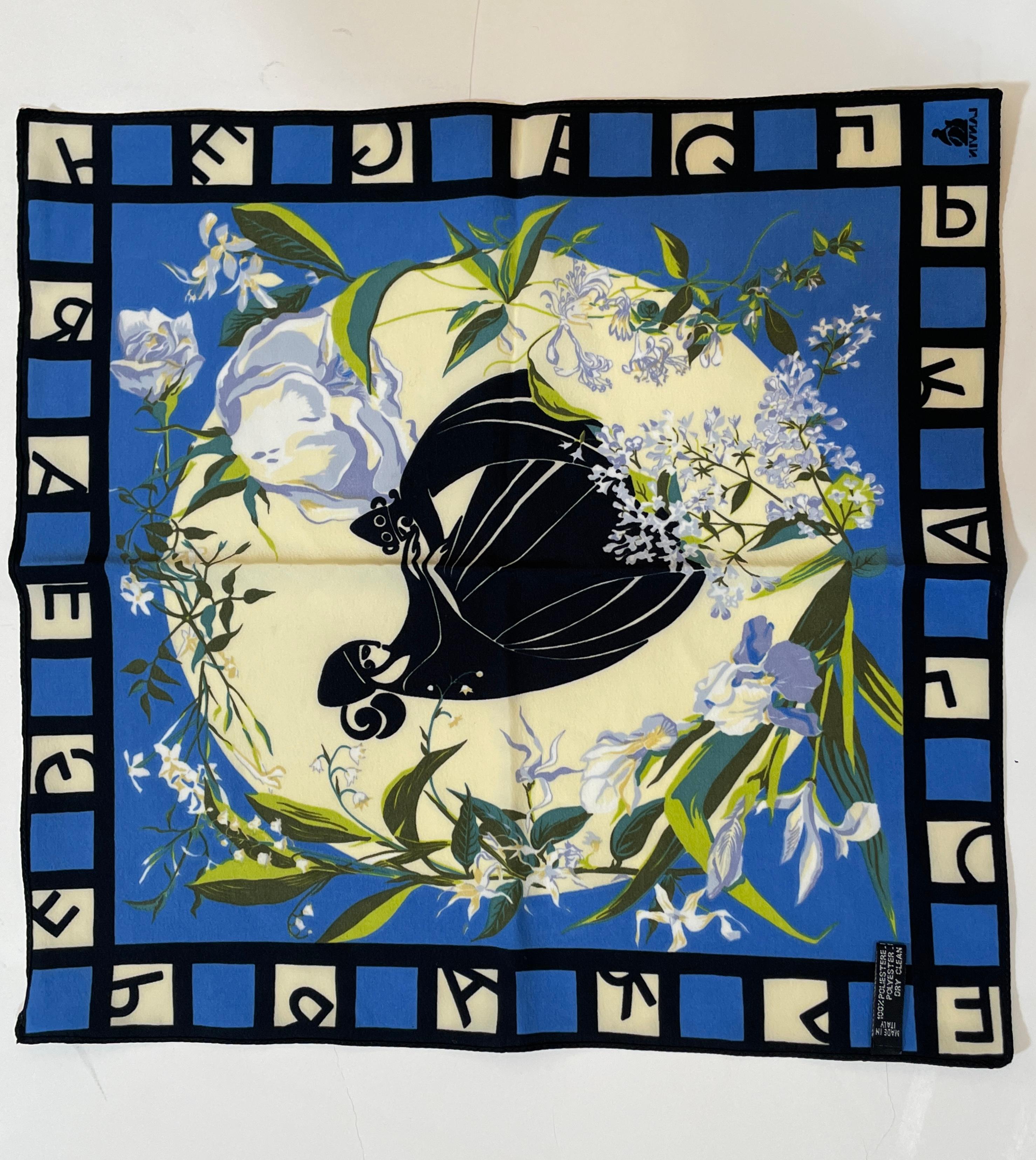 Lanvin Vintage Arpège Handkerchief Circa 1990s 10