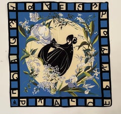 Lanvin Vintage Arpège Handkerchief Circa 1990s