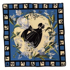 Lanvin Vintage Arpège Handkerchief Circa 1990s