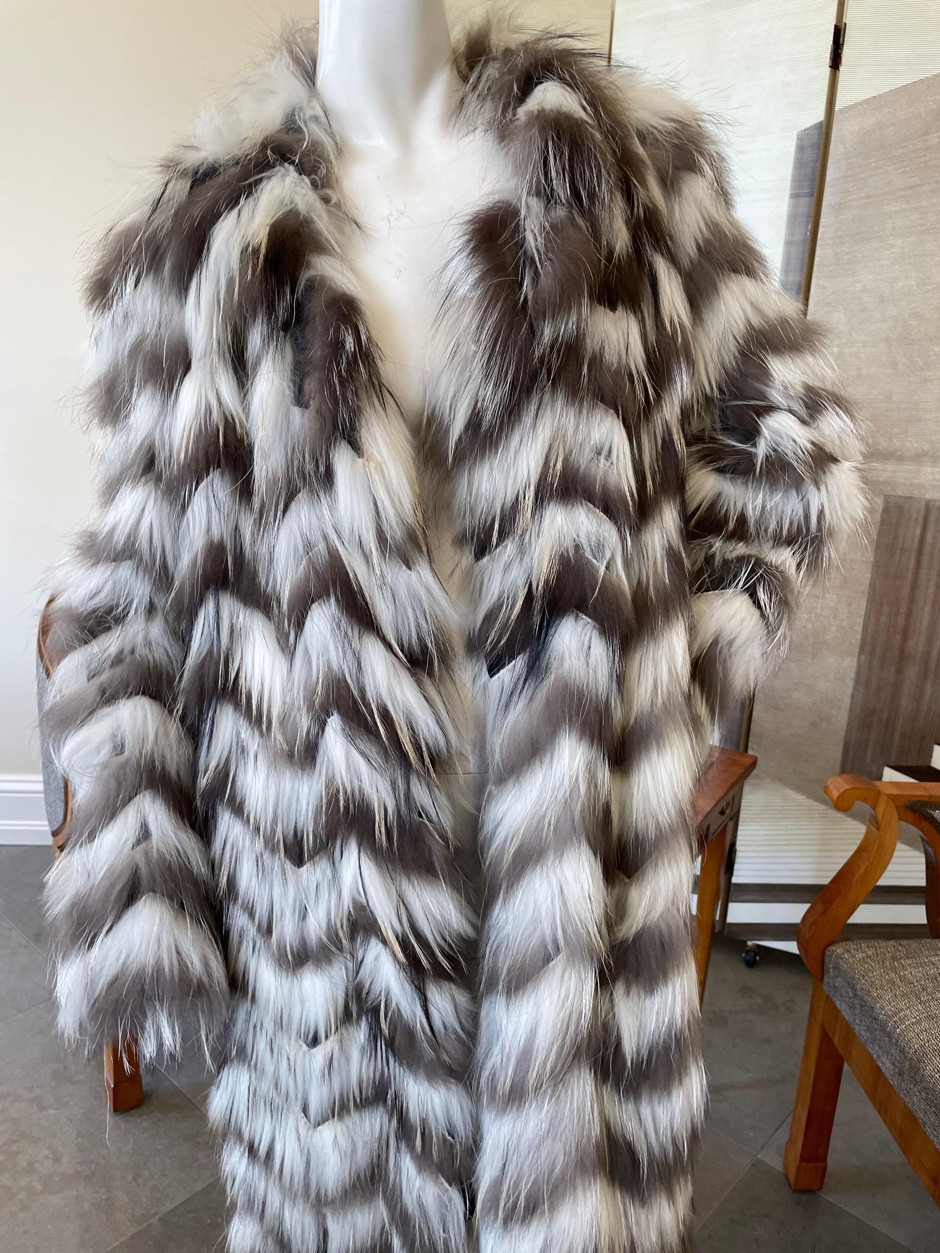 lanvin fur coat