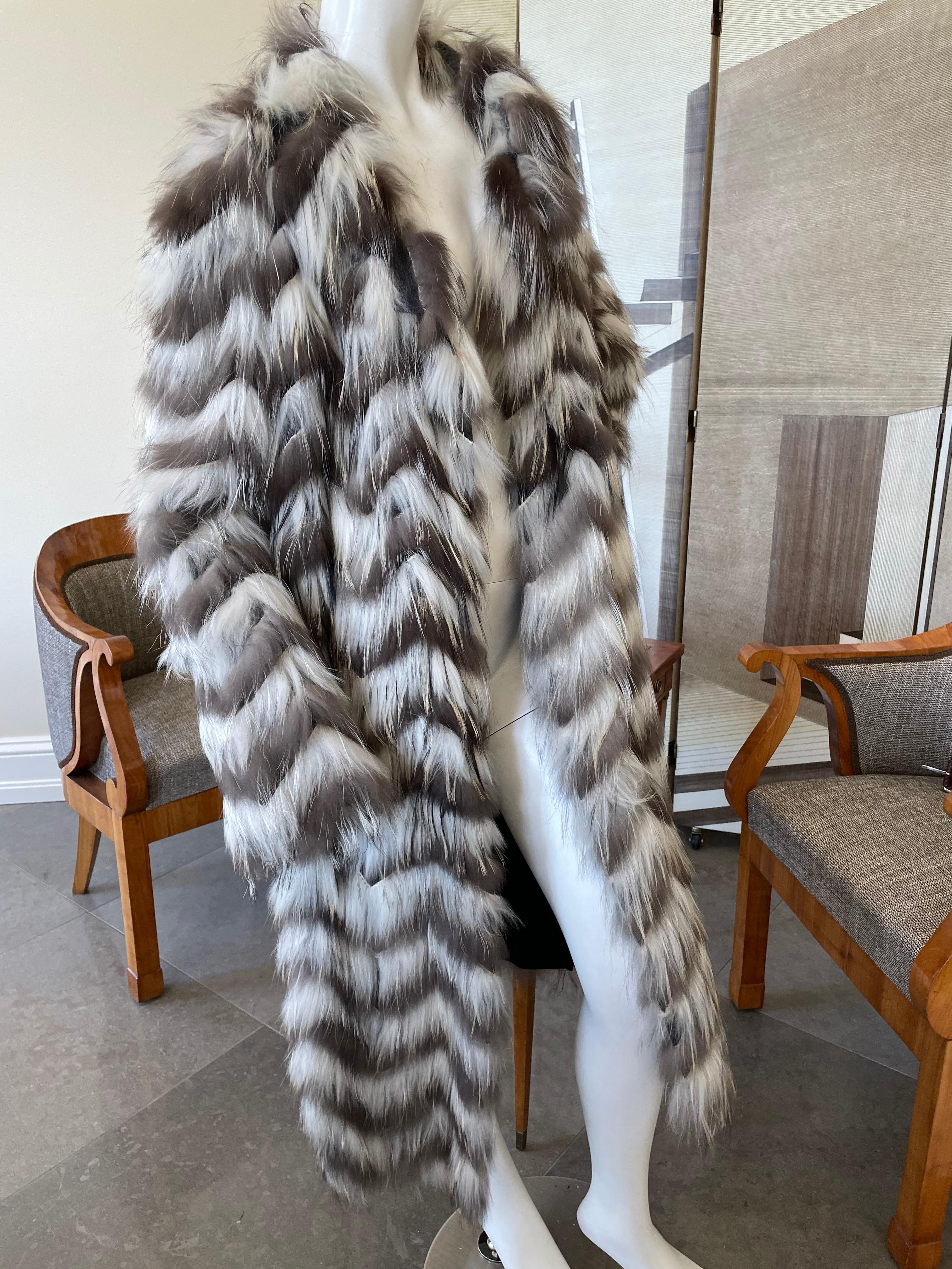 fox fur pattern