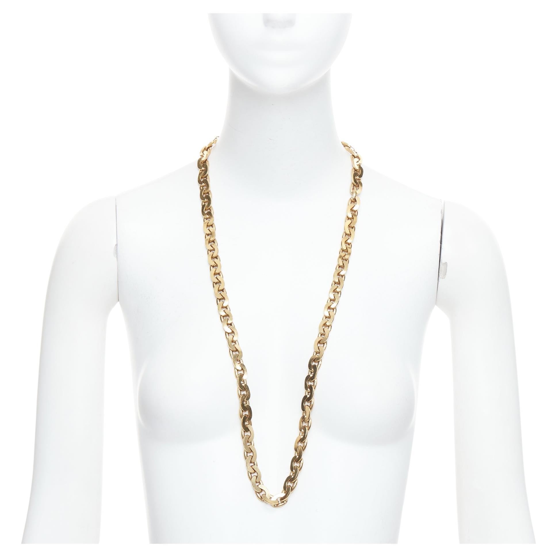 Old school cuban link chain best sale
