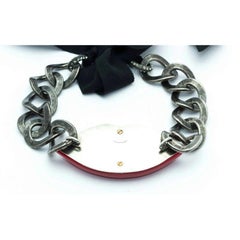 Lanvin Vintage Lip Surreal Necklace, c.2010