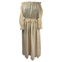 Lanvin Vintage long dress
