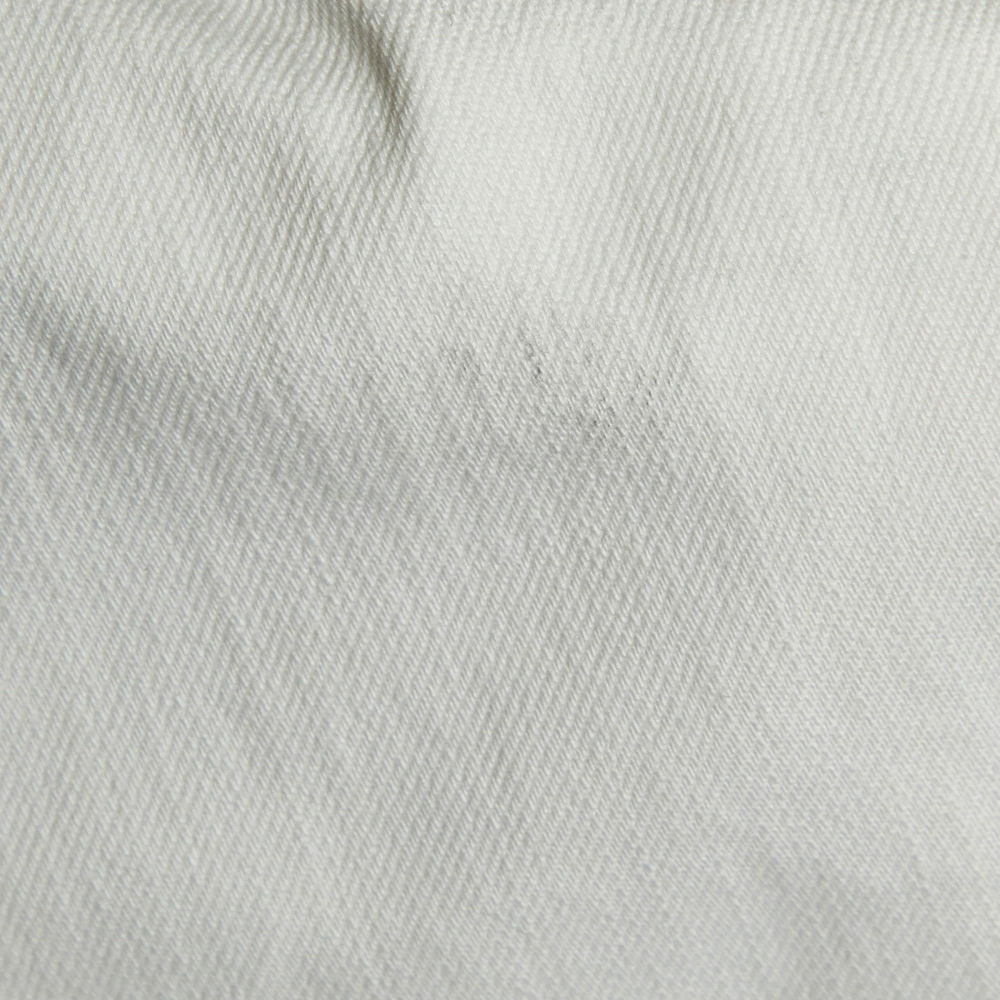 Lanvin White Denim Jeans M Waist 28