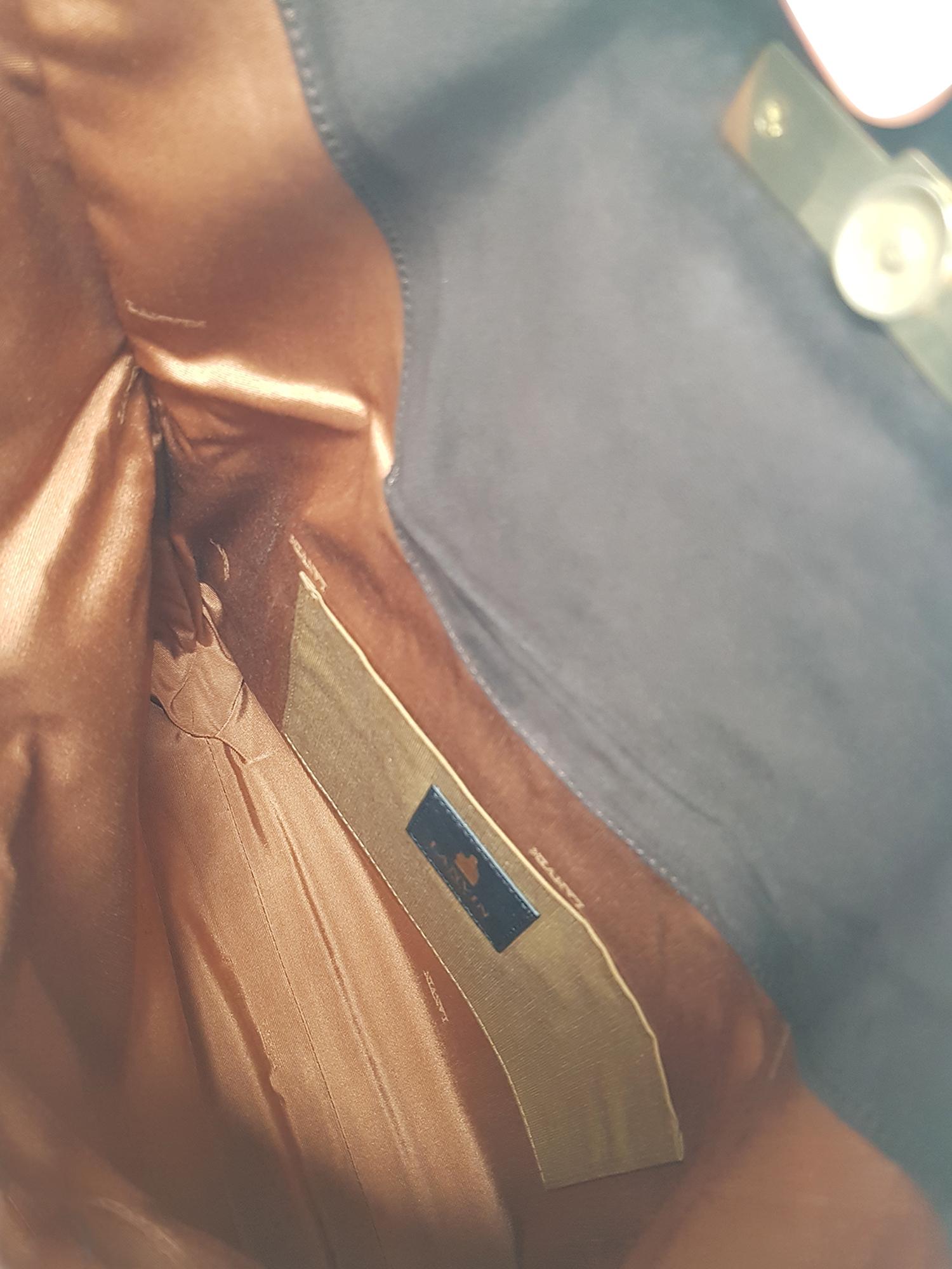 Lanvin Woman Handbag  Brown Leather For Sale 1