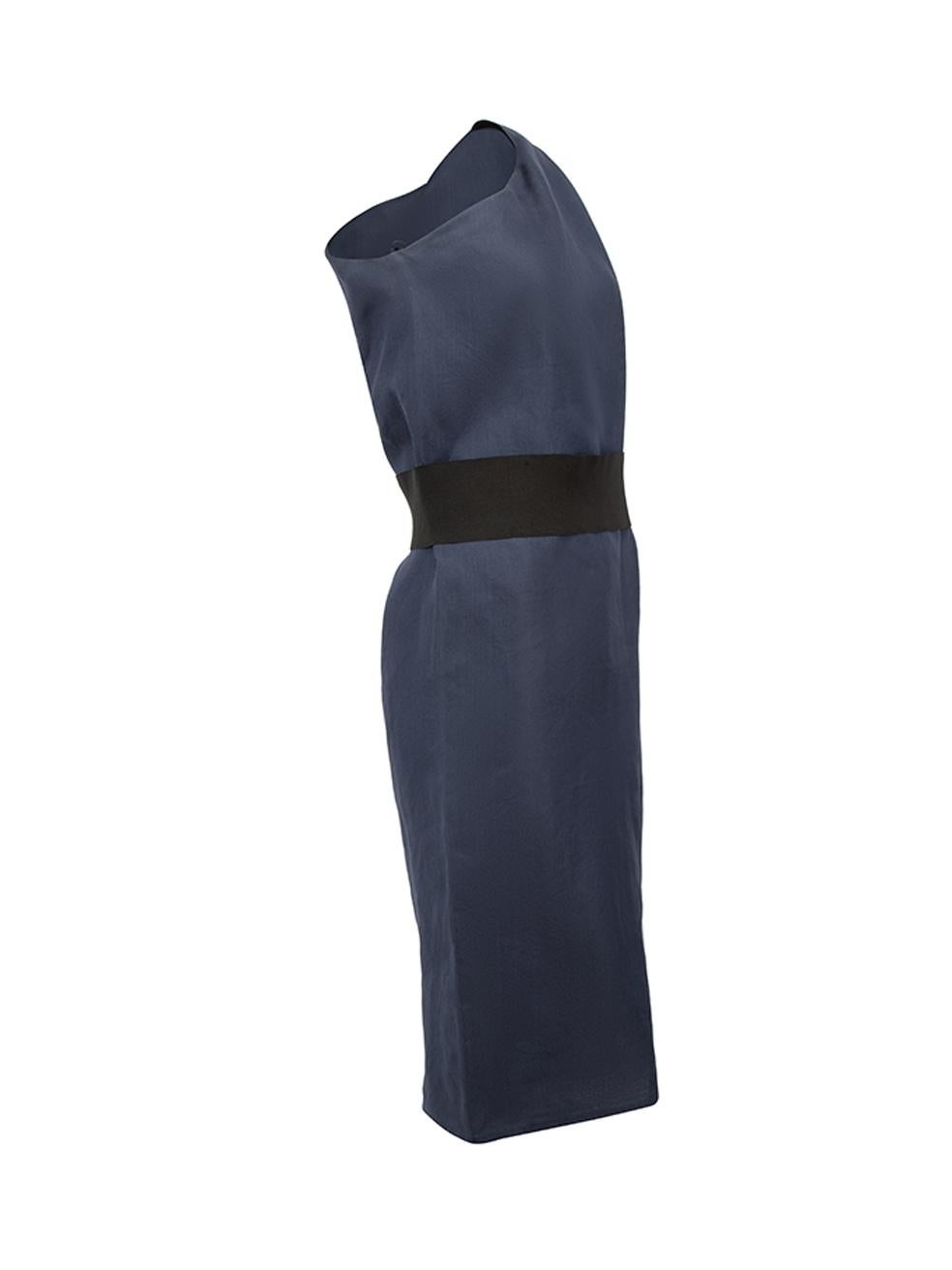 CONDITION is Very good. Hardly any visible wear to dress is evident on this used Lanvin designer resale item. 



Details


Navy

Silk

Mini dress

One shoulder

Side double zipped closure

Elastic waistband





Made in France



Composition

100%