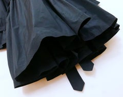 Lanvin Spring 2005 Corsage Flared Trench Mac Coat