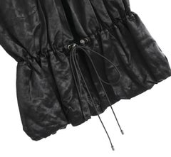 Lanvin x Alber Elbaz Spring 2006 Crinkle Satin Jacket