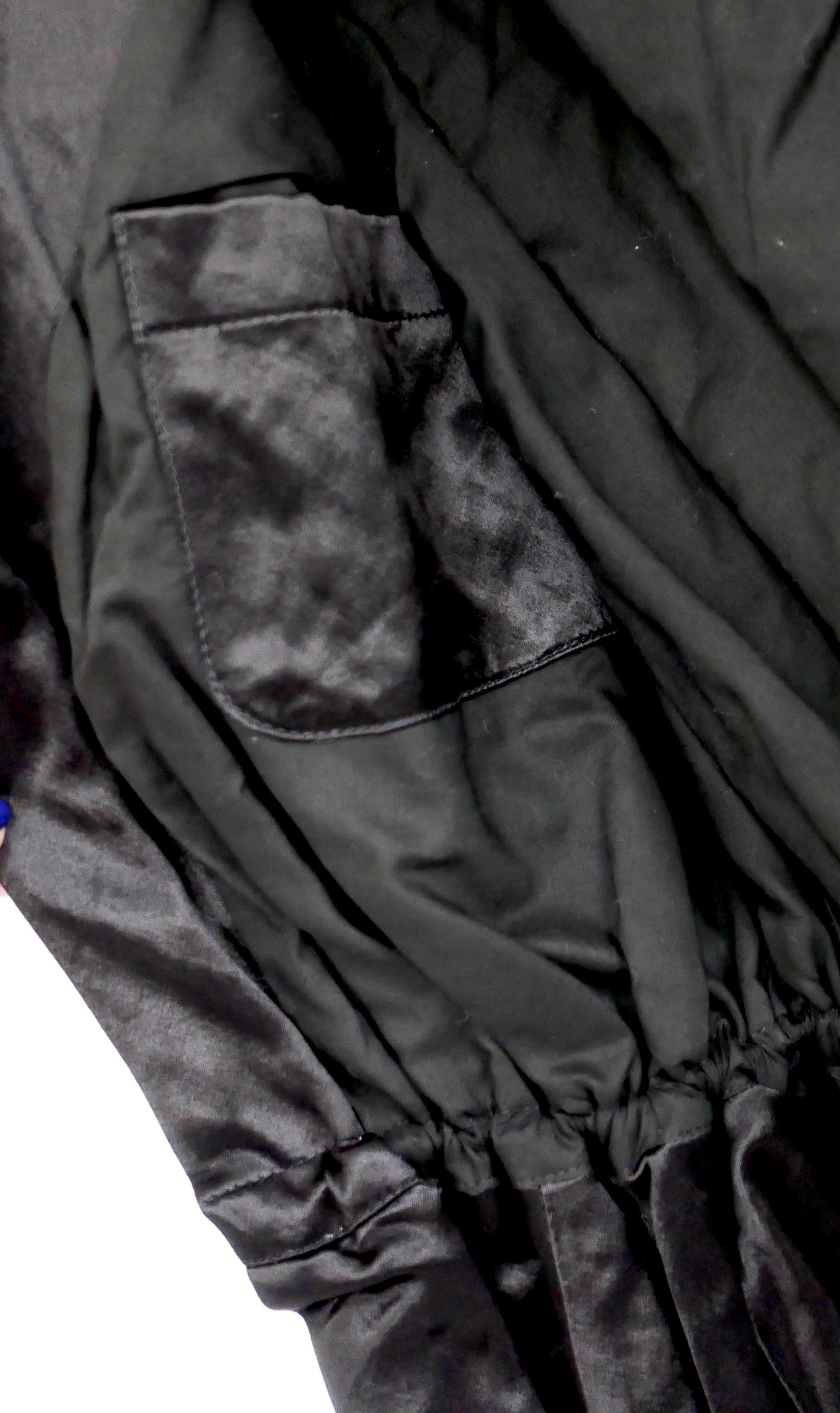 Donna Lanvin x Alber Elbaz - Giacca in raso stropicciato primavera 2006 in vendita