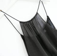 Lanvin x Alber Elbaz Toggle Strap Vest Top Spring 2006