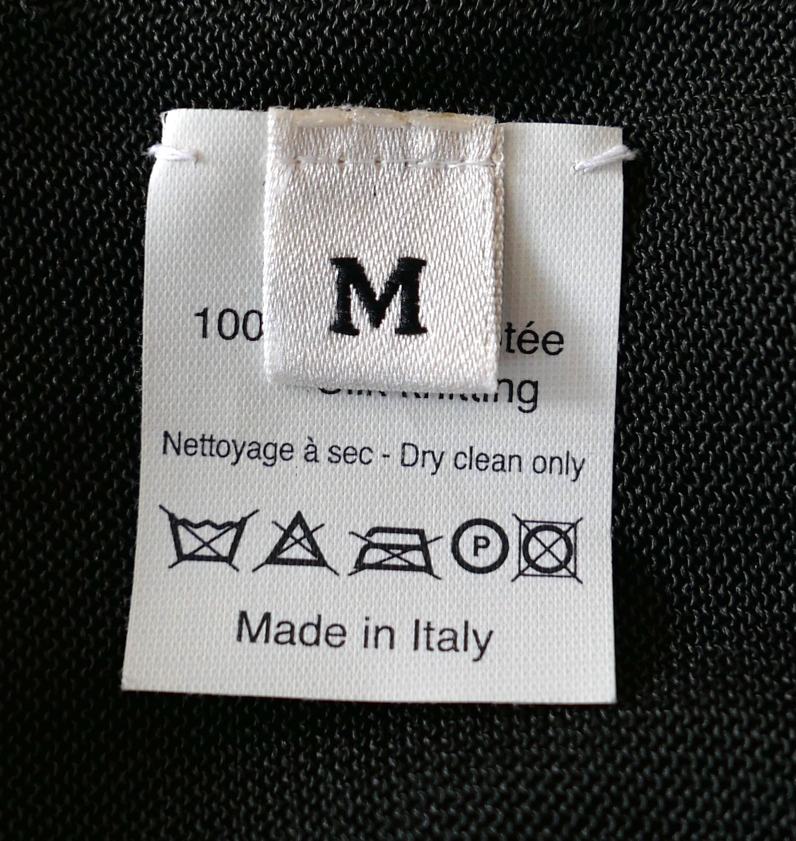 Lanvin x Alber Elbaz Toggle Strap Vest Top Frühjahr 2006 im Angebot 3