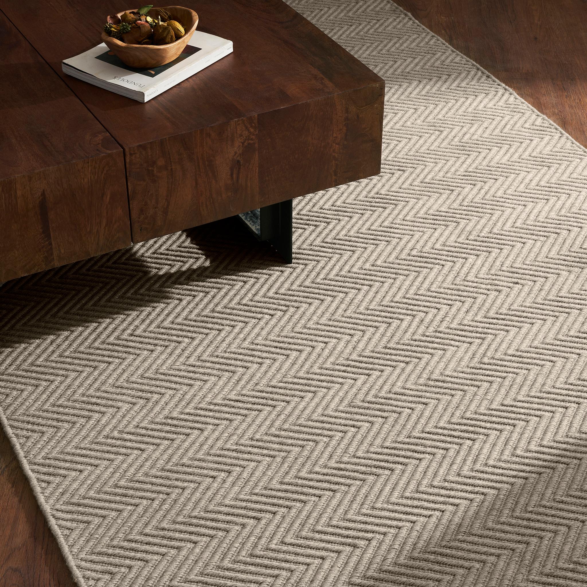 Lanx is a celebration of the symmetry of nature, arrestingly beautiful and charmingly simple. Made from New Zealand and Mediterranean wools, Lanx brings depth to the classic creativity from which it was inspired.

Usage :  Residential
Material : 60%
