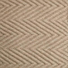 Lanx, Beige, Handwoven Face 60% Undyed NZ Wool, 40% Undyed MED Wool, 8' x 10'