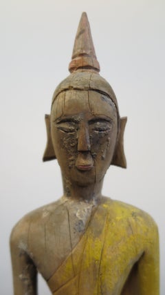 Statua di Buddha del Laos del XIX secolo