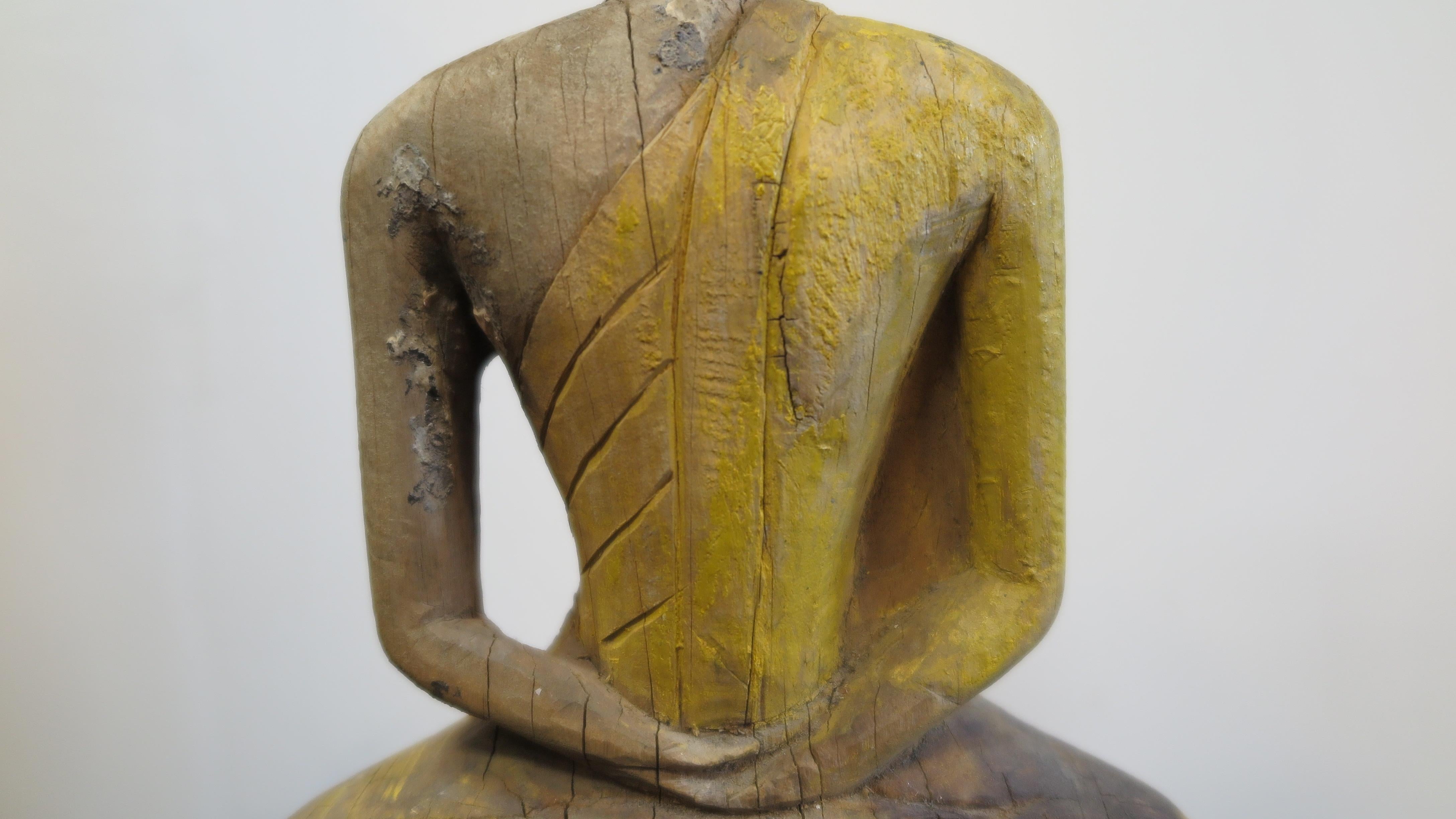 Laotian Laos Buddha Statue 19th century  For Sale