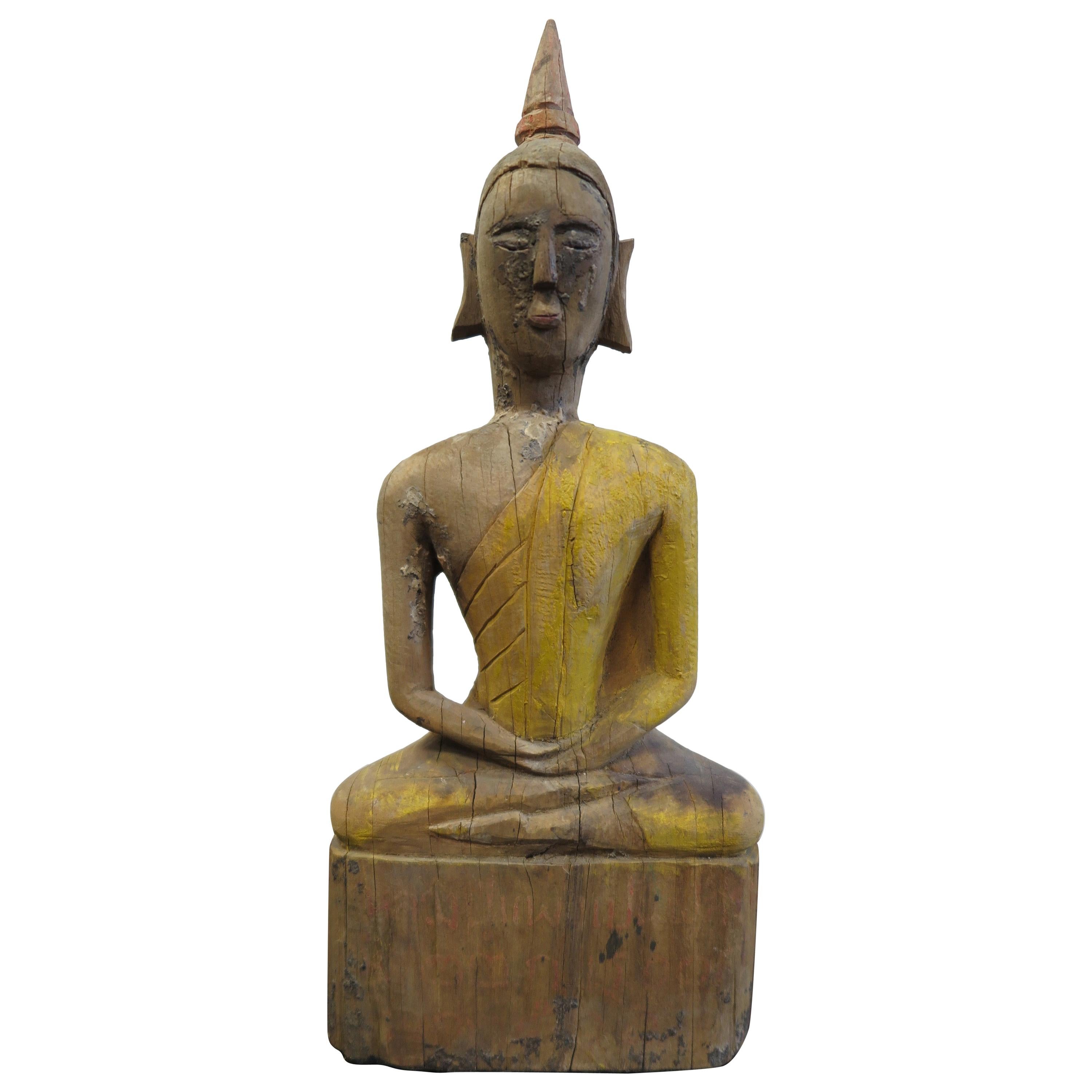 Laos Buddha Statue 19th century  For Sale