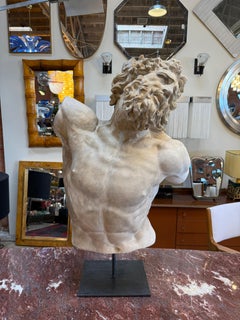 Laocoön Bust — Classical Fragment 1950s