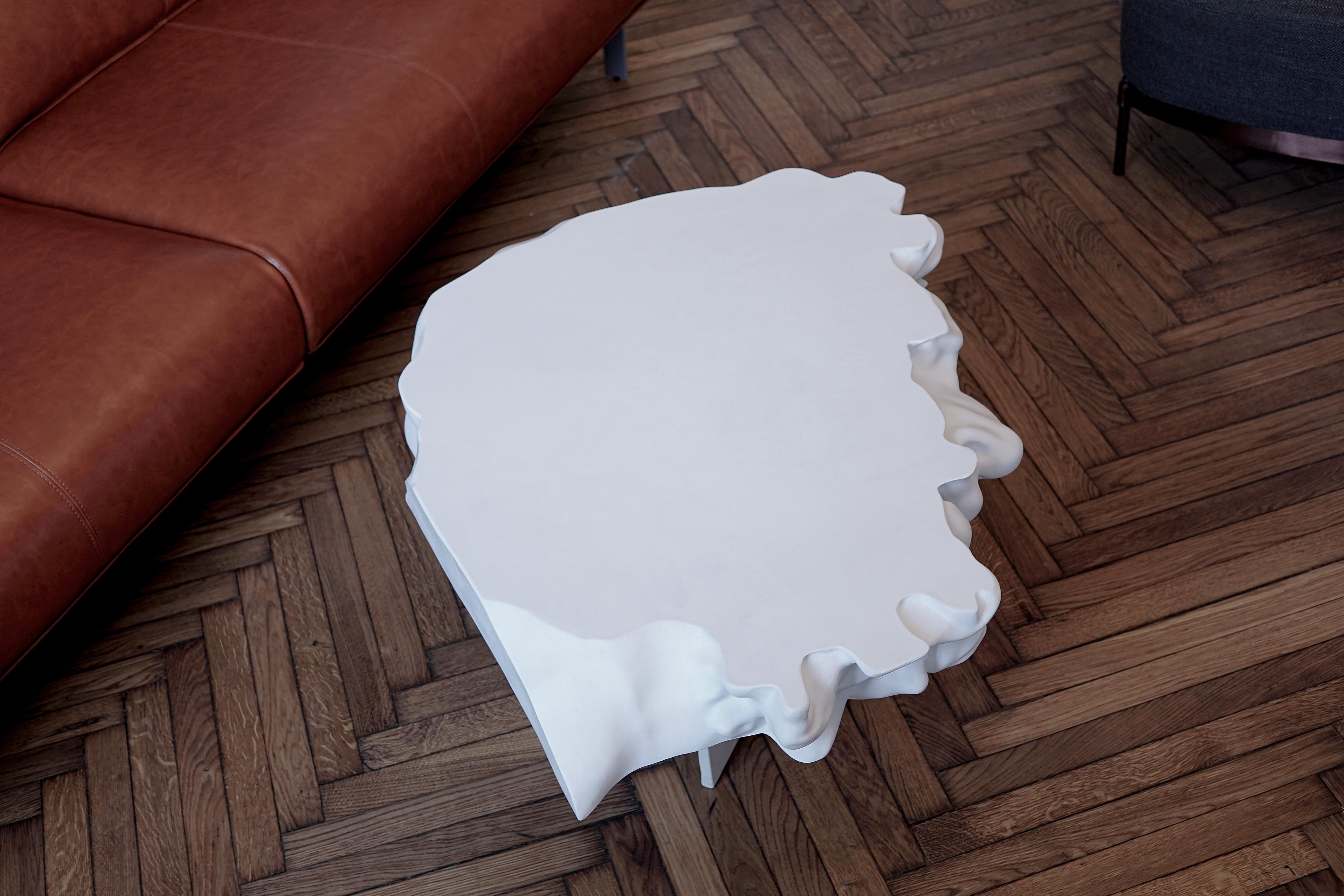 Ceramic Contemporary Art Sculpture Coffee Table by Eduard Locota  For Sale